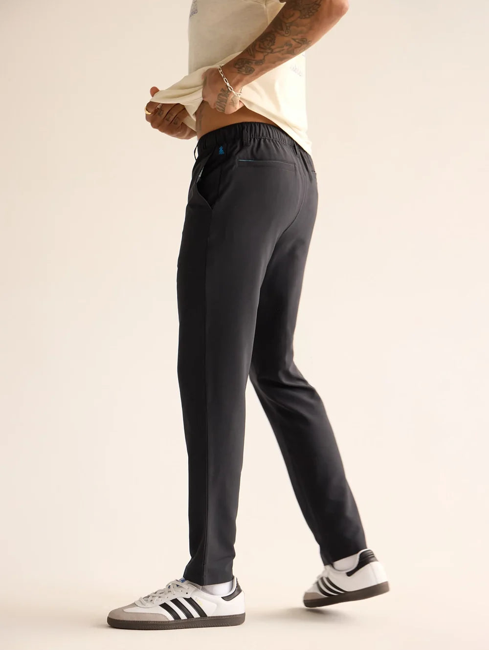 The Midnight Adventures 30" (Everywear Performance Pant) - Image 2 - Chubbies Shorts