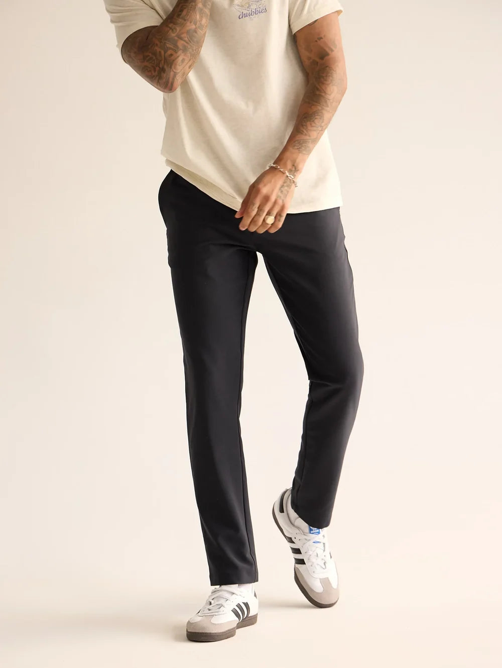 The Midnight Adventures 30" (Everywear Performance Pant) - Image 3 - Chubbies Shorts