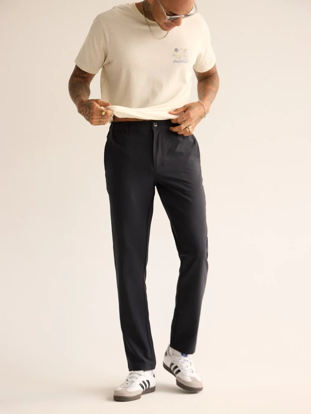 The Midnight Adventures 30" (Everywear Performance Pant) - Image 5 - Chubbies Shorts
