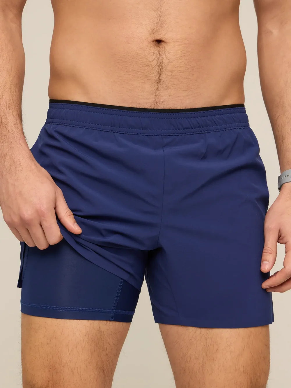 The Midnight Marines 5.5" (Ultimate Training Short with Hidden Liner) - Image 1 - Chubbies Shorts