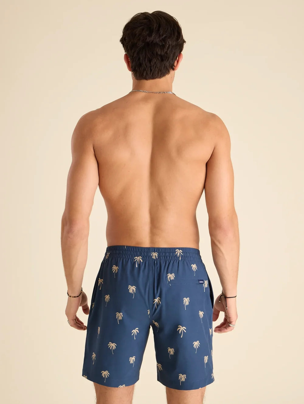 The Midnight Palms 7" (Classic Swim Trunk) - Image 2 - Chubbies Shorts