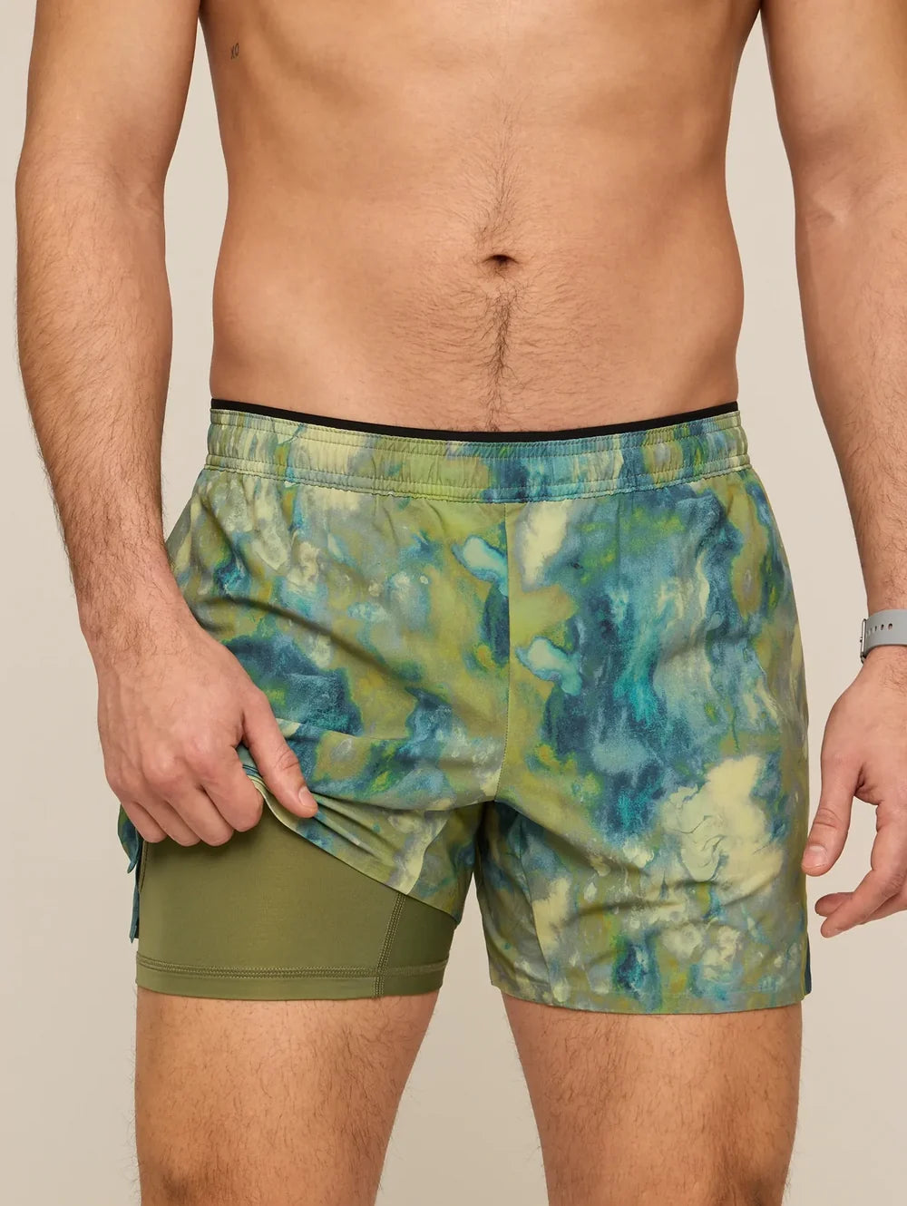 The Mossy Meshes 5.5" (Ultimate Training Short with Hidden Liner) - Image 1 - Chubbies Shorts