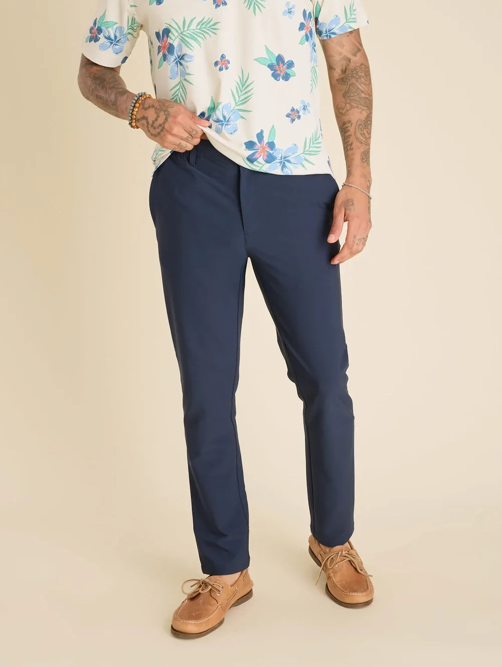 The Navy Babys 30" (Everywear Performance Pant) - Image 1 - Chubbies Shorts