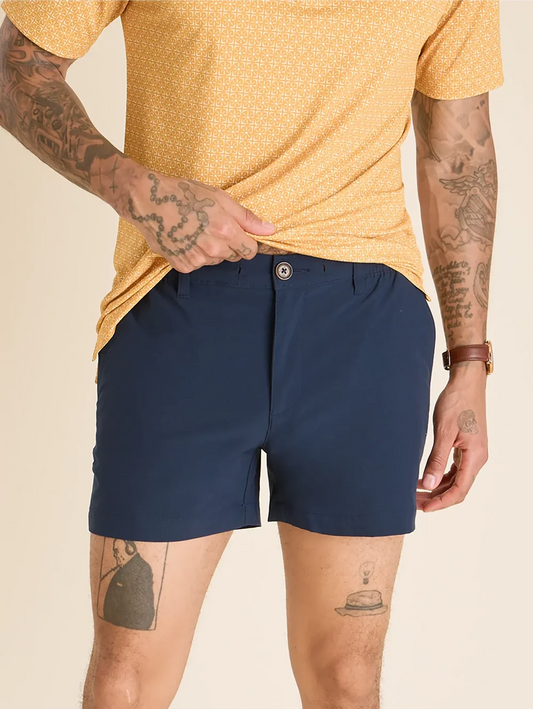 The Navy Babys 4" (Everywear Performance Short) - Image 1 - Chubbies Shorts