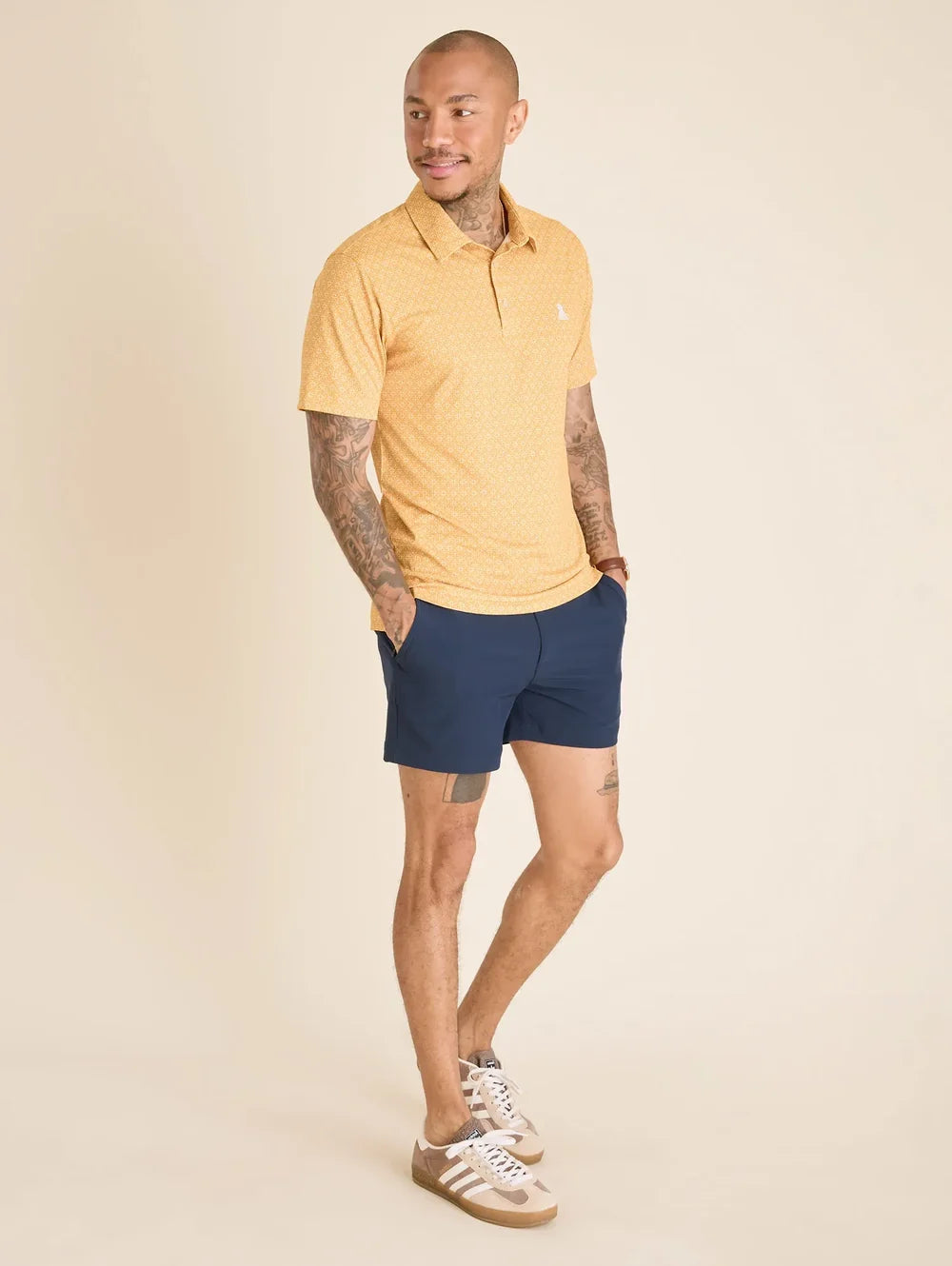 The Navy Babys 4" (Everywear Performance Short) - Image 4 - Chubbies Shorts