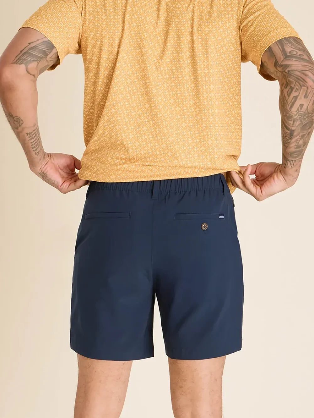 The Navy Babys 6" (Everywear Performance Short) - Image 2 - Chubbies Shorts