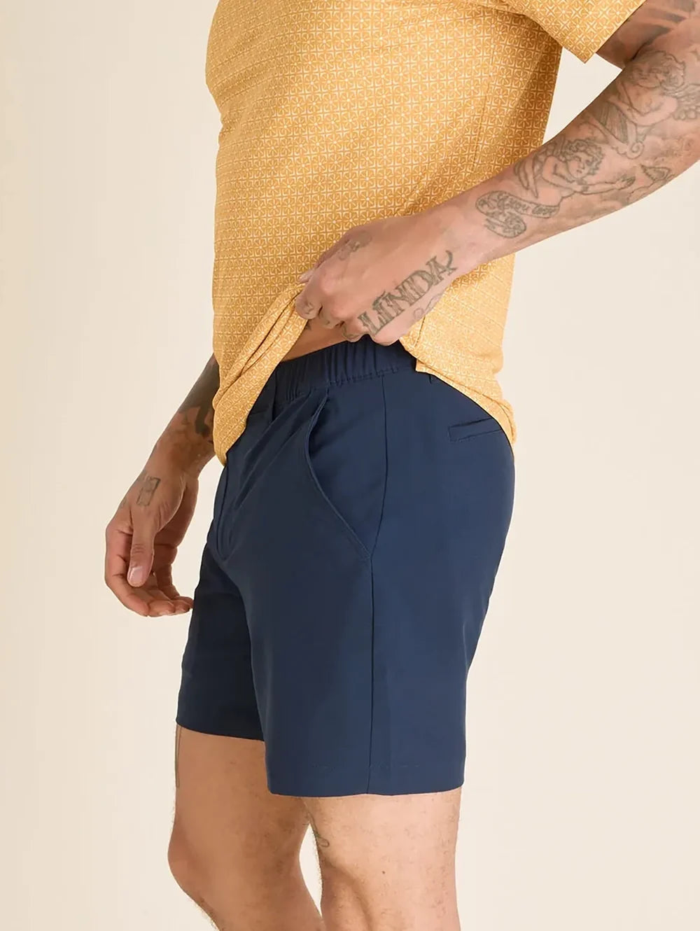 The Navy Babys 6" (Everywear Performance Short) - Image 3 - Chubbies Shorts