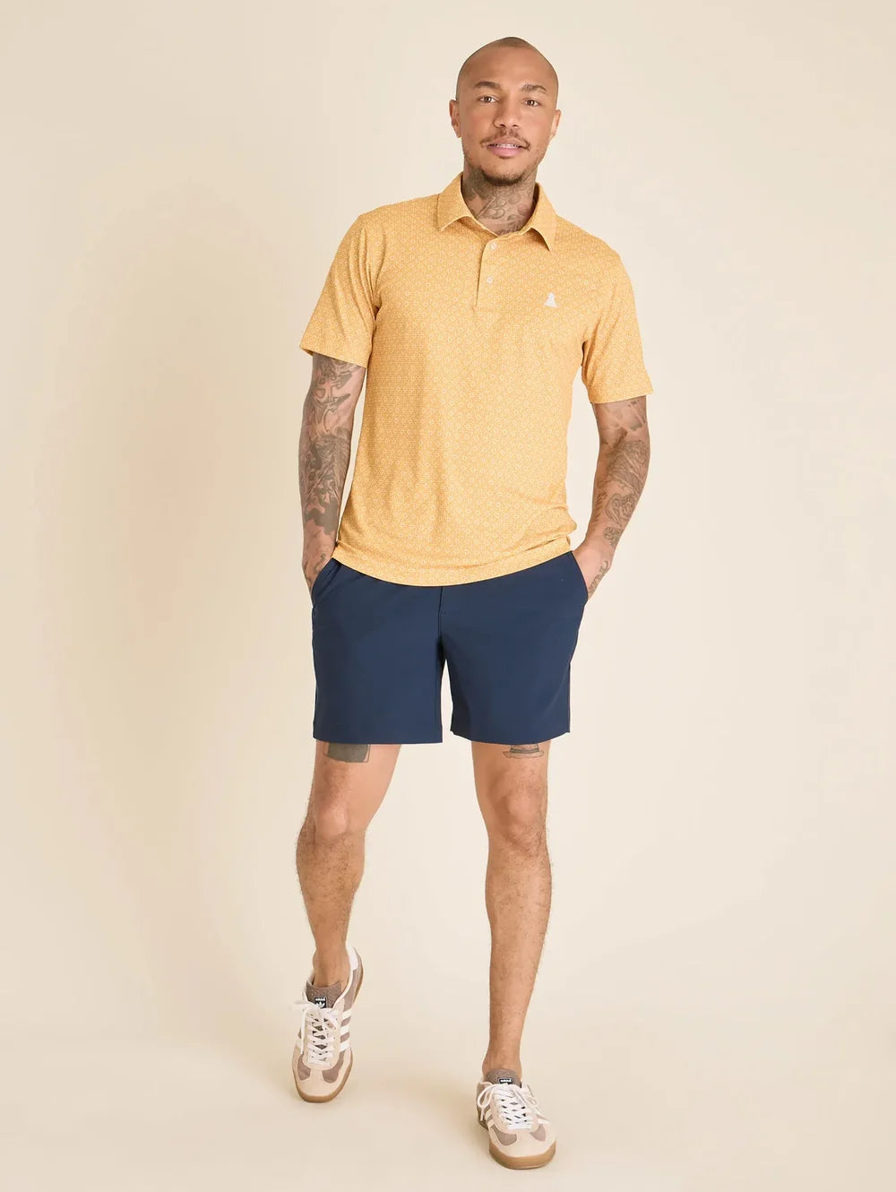 The Navy Babys 6" (Everywear Performance Short) - Image 4 - Chubbies Shorts