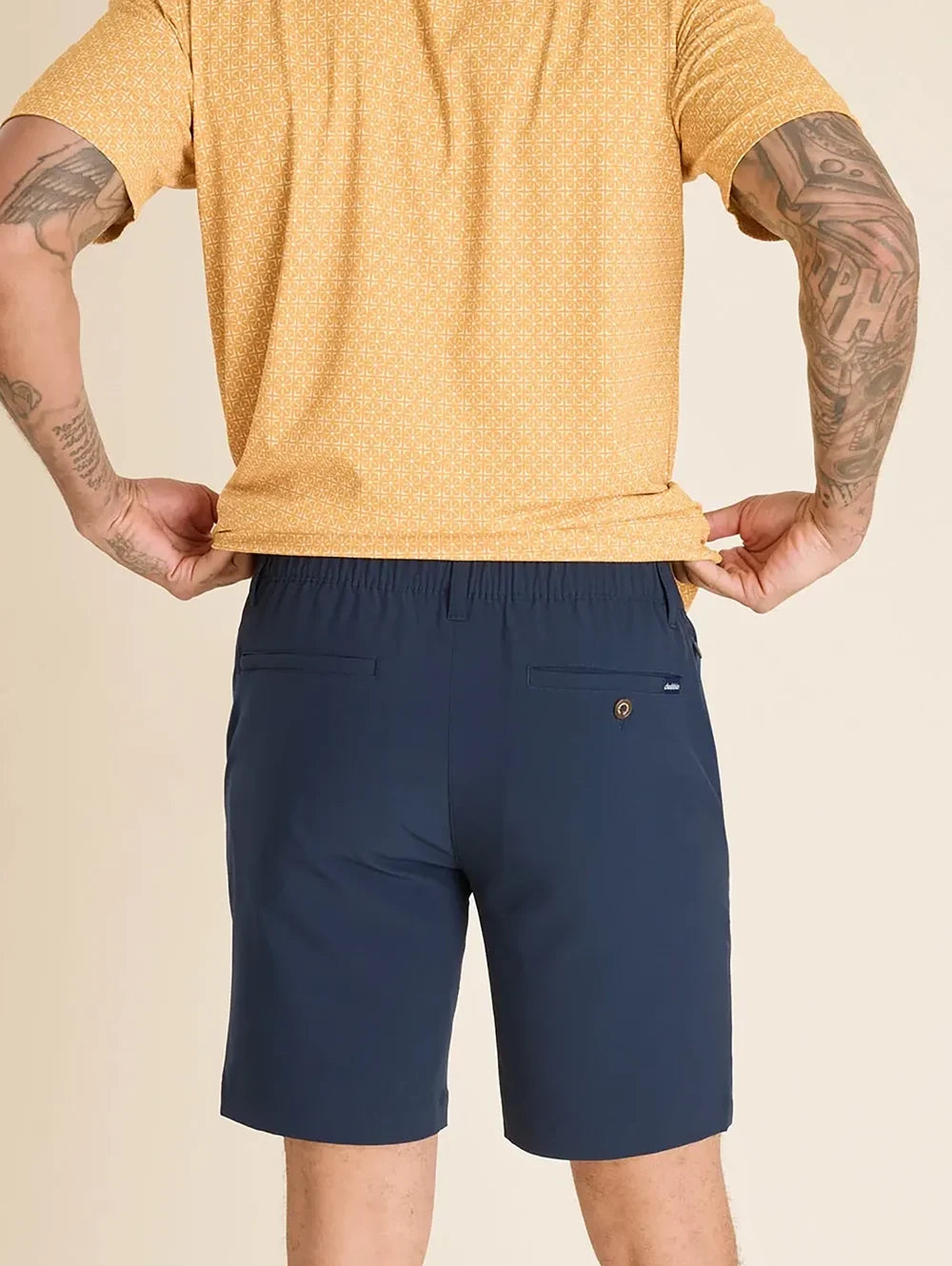 The Navy Babys 8" (Everywear Performance Short) - Image 2 - Chubbies Shorts