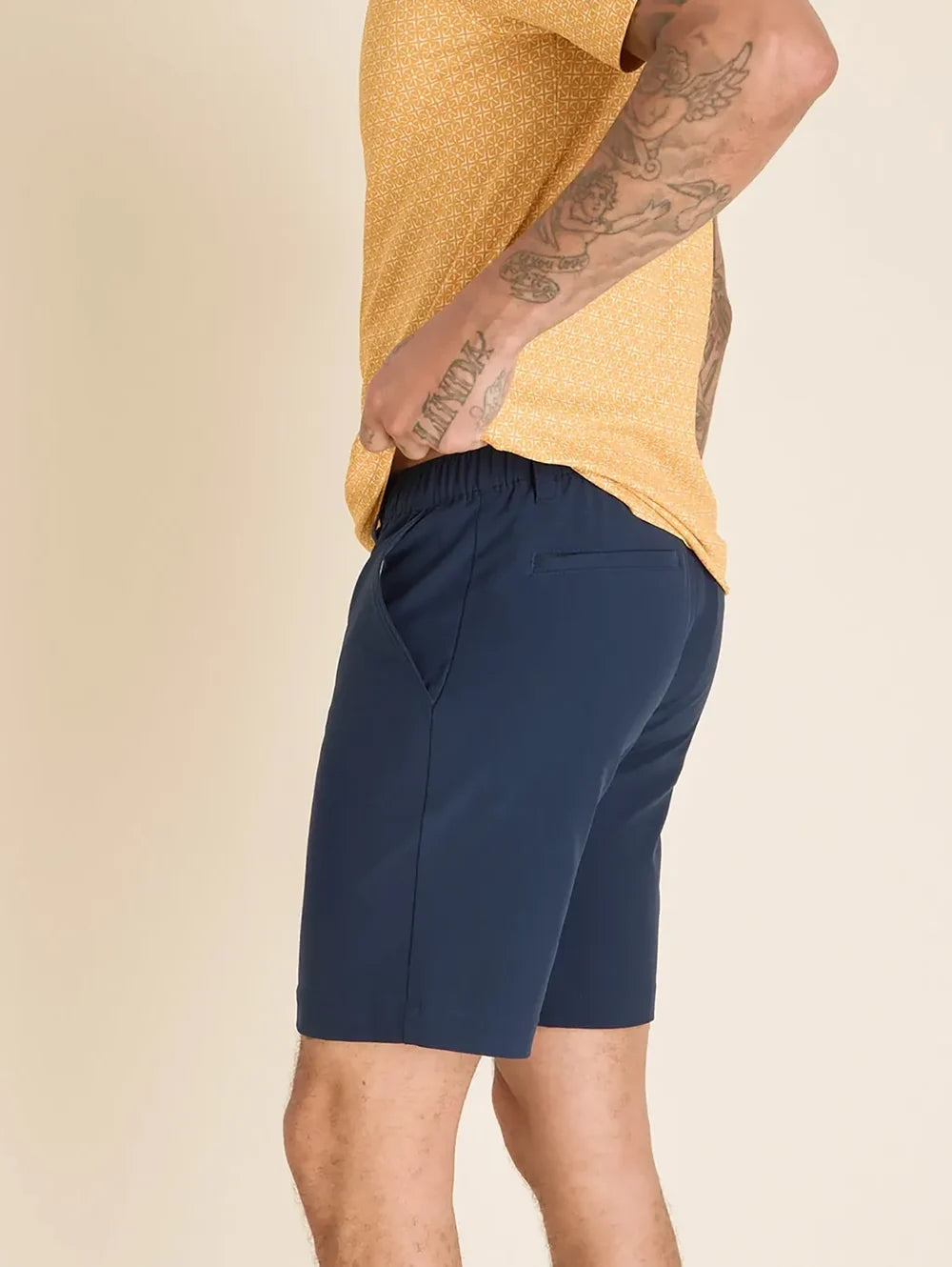 The Navy Babys 8" (Everywear Performance Short) - Image 3 - Chubbies Shorts