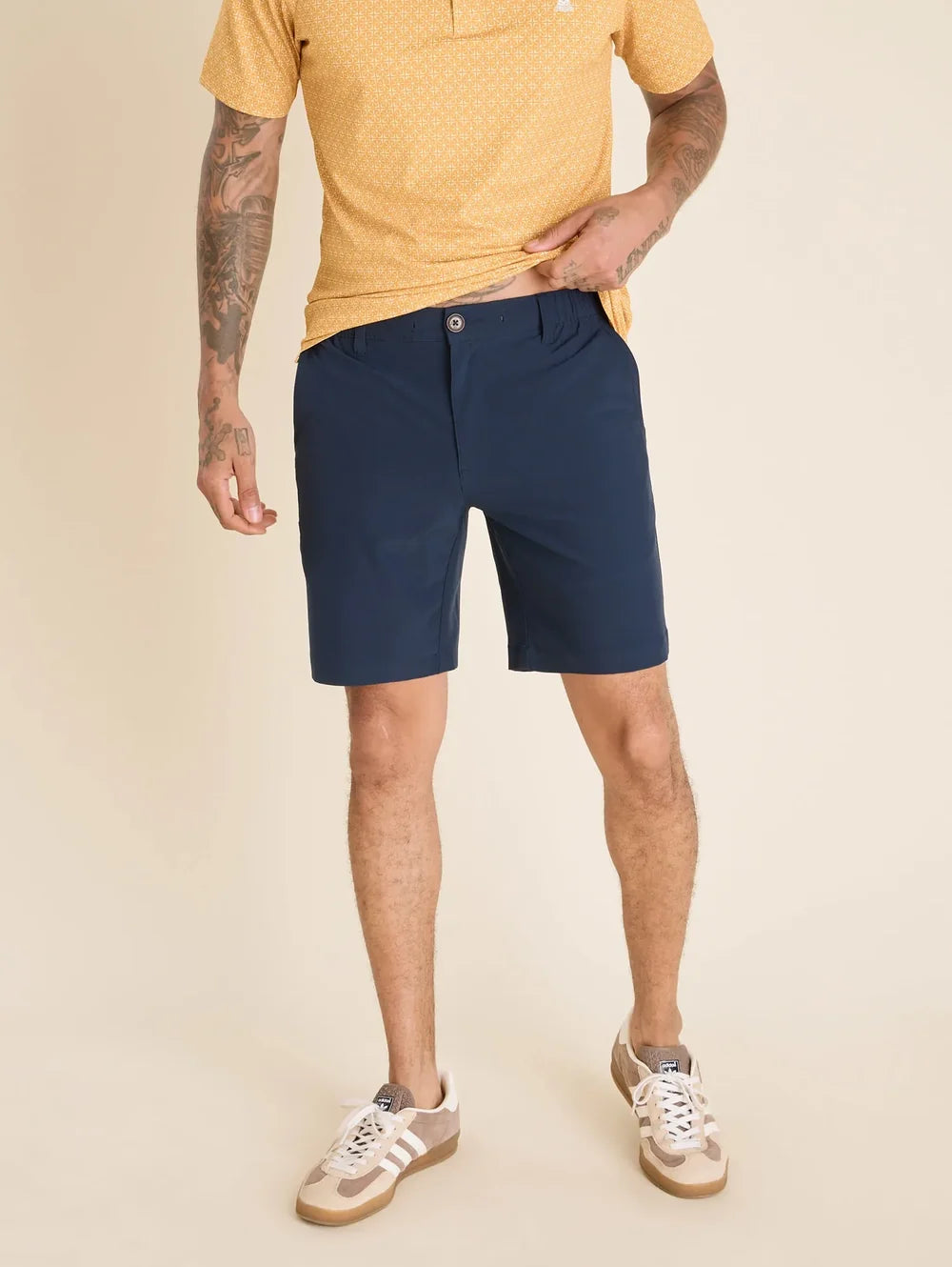 The Navy Babys 8" (Everywear Performance Short) - Image 3 - Chubbies Shorts