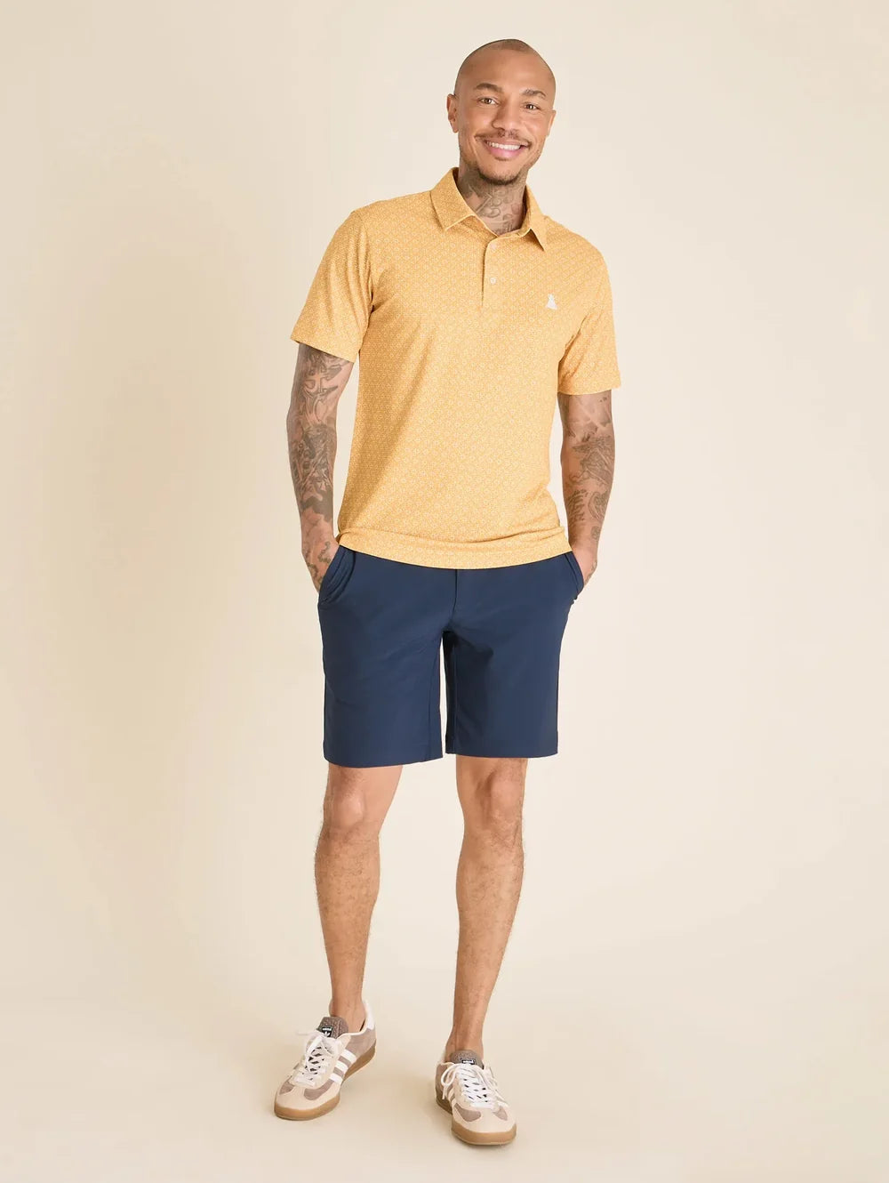 The Navy Babys 8" (Everywear Performance Short) - Image 5 - Chubbies Shorts