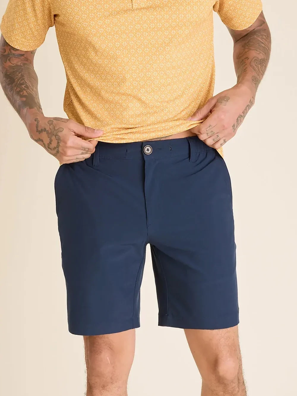 The Navy Babys 8" (Everywear Performance Short) - Image 1 - Chubbies Shorts