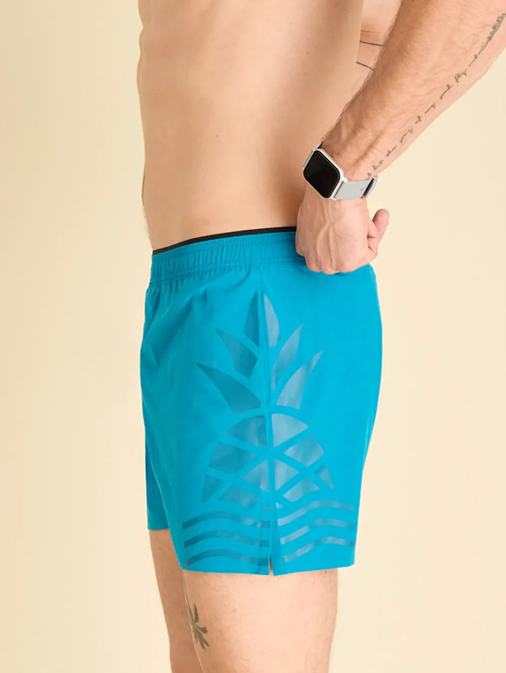 The Neb-Blueuas 5.5" (Ultimate Training Short with Hidden Liner) - Image 5 - Chubbies Shorts