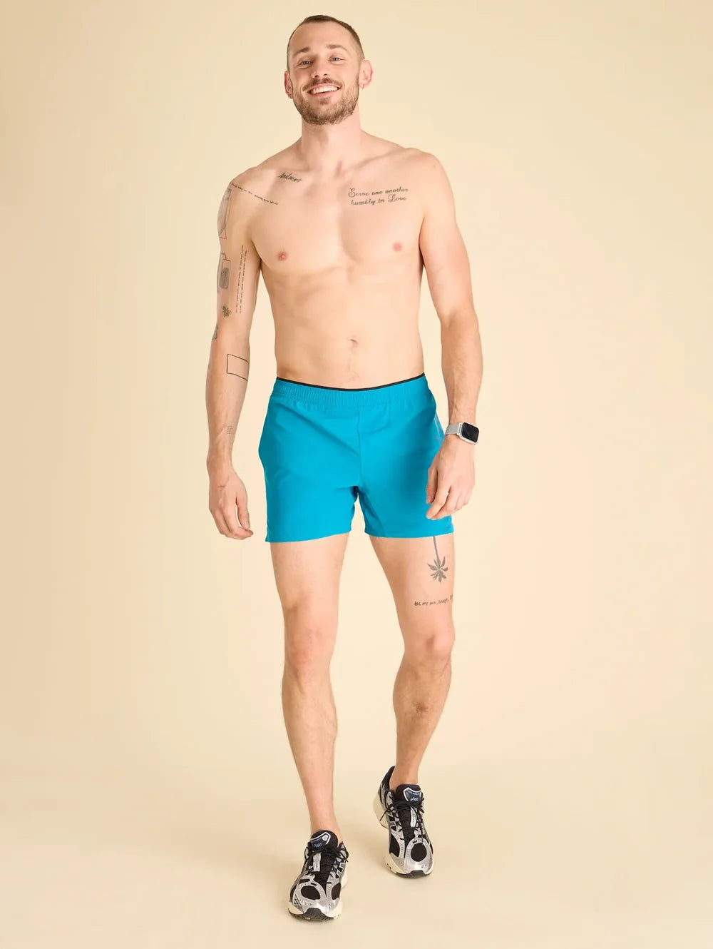 The Neb-Blueuas 5.5" (Ultimate Training Short with Hidden Liner) - Image 6 - Chubbies Shorts