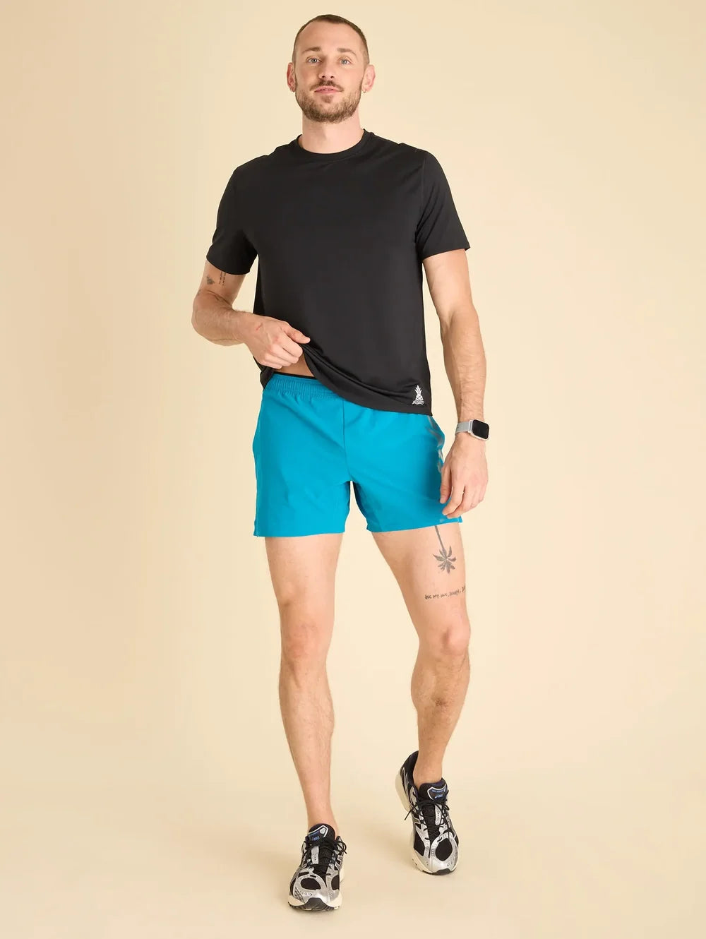 The Neb-Blueuas 5.5" (Ultimate Training Short with Hidden Liner) - Image 7 - Chubbies Shorts