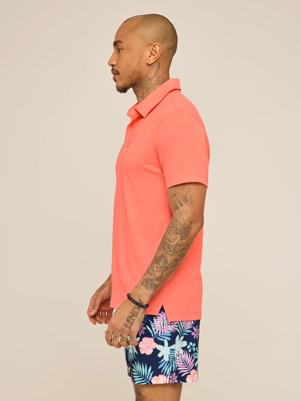 The Nectar Glow (Range Polo) - Image 3 - Chubbies Shorts