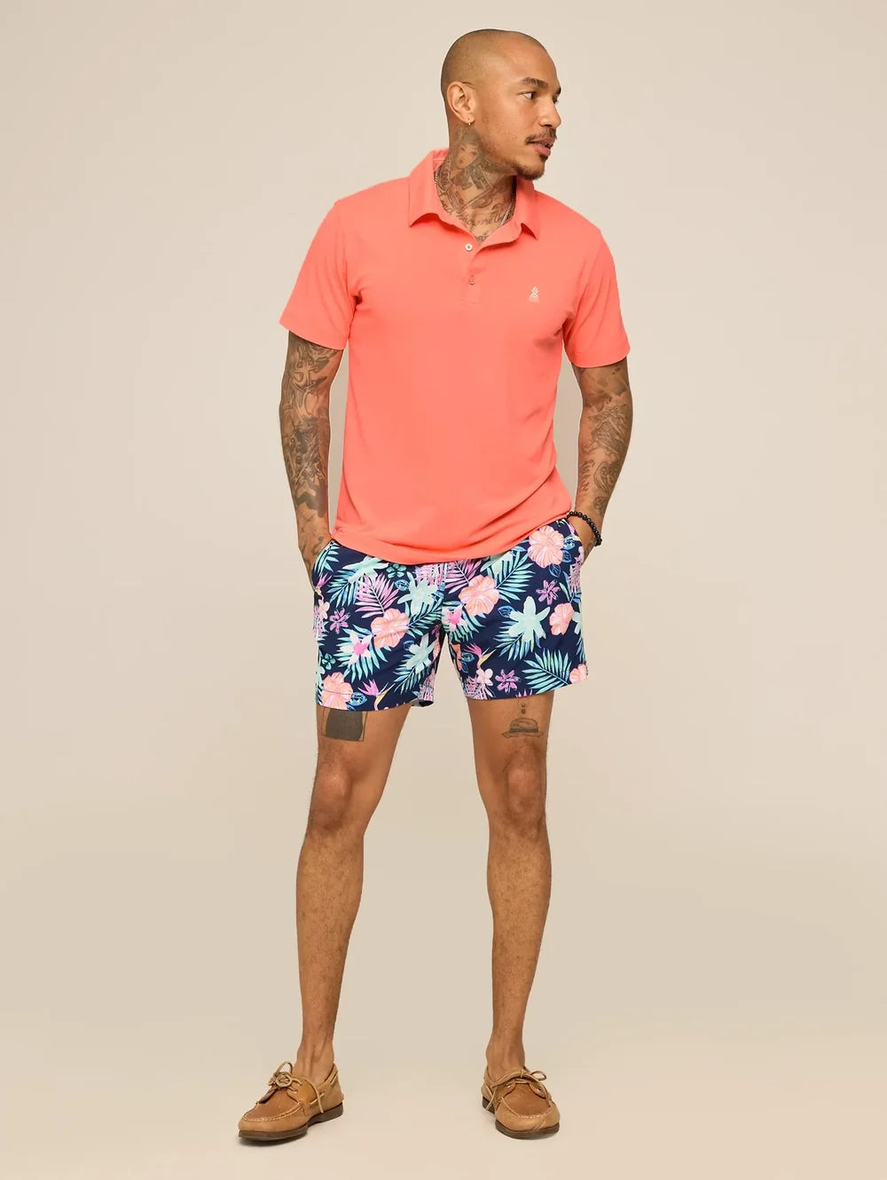 The Nectar Glow (Range Polo) - Image 4 - Chubbies Shorts