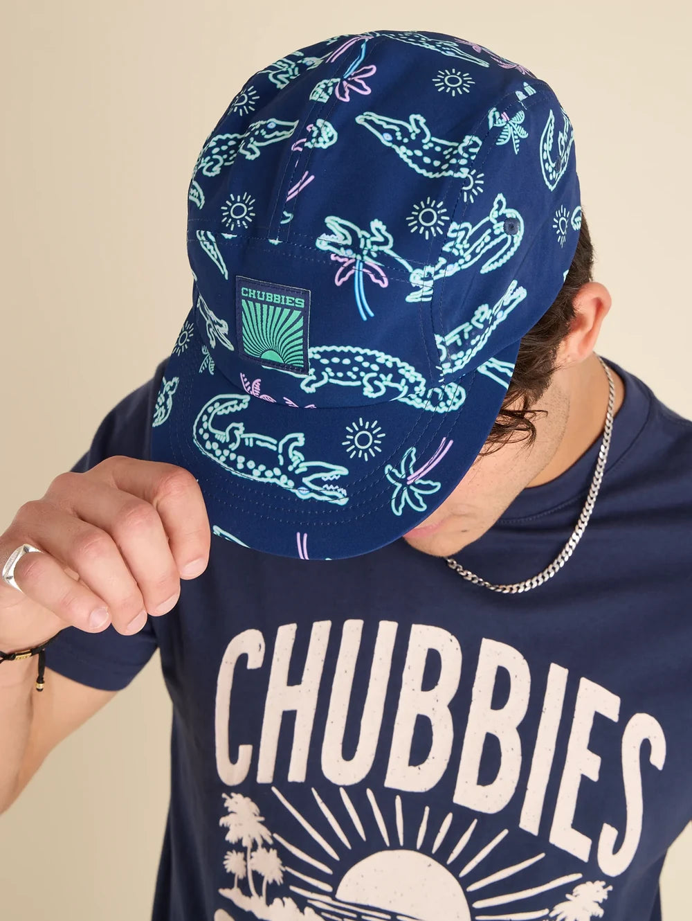 The Neon Glades (Camper Hat) - Image 1 - Chubbies Shorts