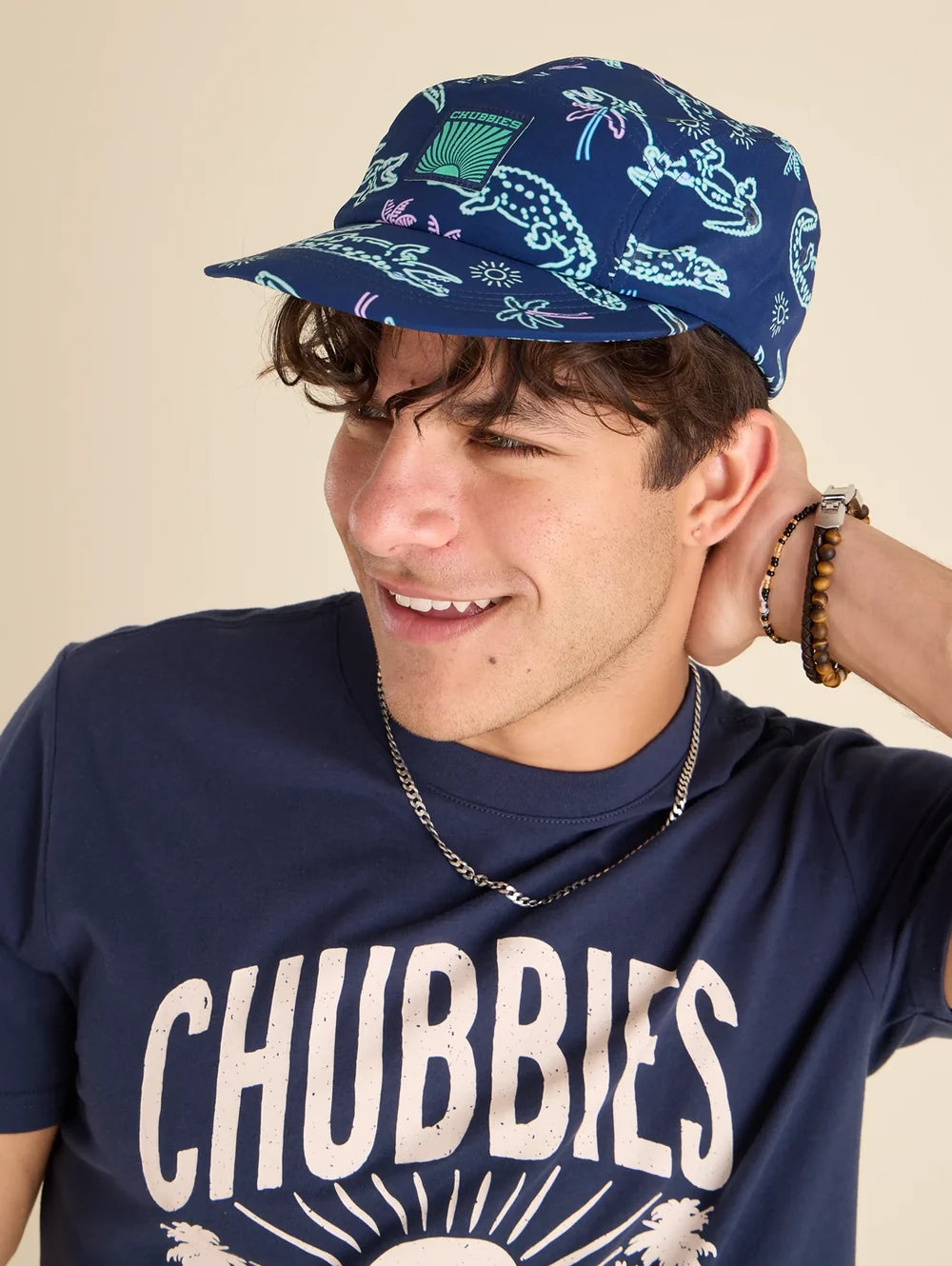 The Neon Glades (Camper Hat) - Image 4 - Chubbies Shorts