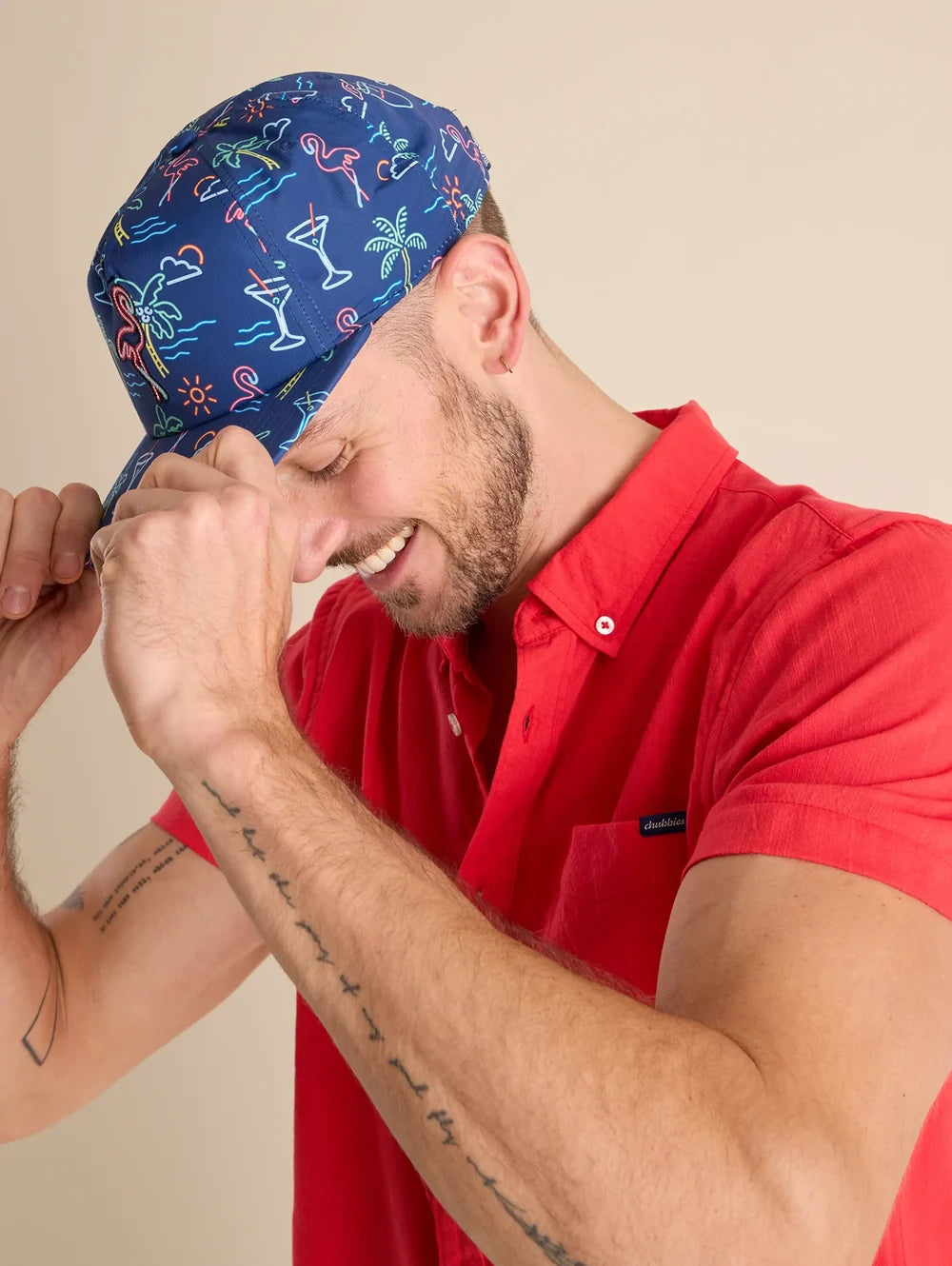 The Neon Light (Core Hat) - Image 4 - Chubbies Shorts