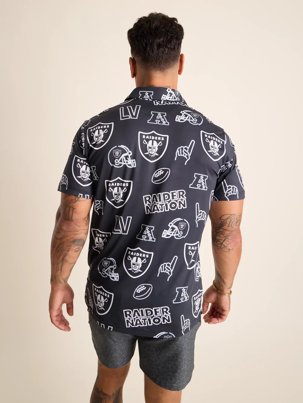 The Neon Raiders (NFL Performance Polo) - Image 5 - Chubbies Shorts