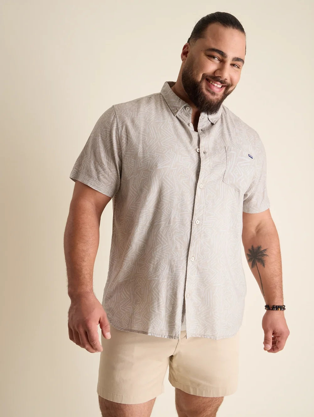 The No Such Thing (Resort Weave Friday Shirt) - Image 1 - Chubbies Shorts