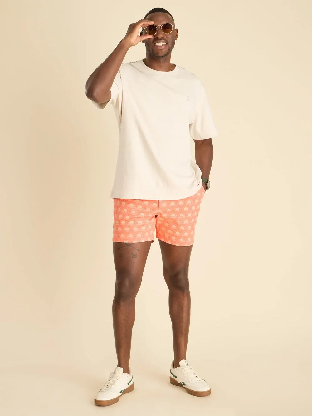 The Oatley (Oversized Tee) - Image 4 - Chubbies Shorts