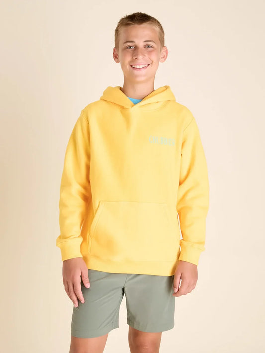 The Ochre (Boys Comfort Hoodie) - Image 1 - Chubbies Shorts