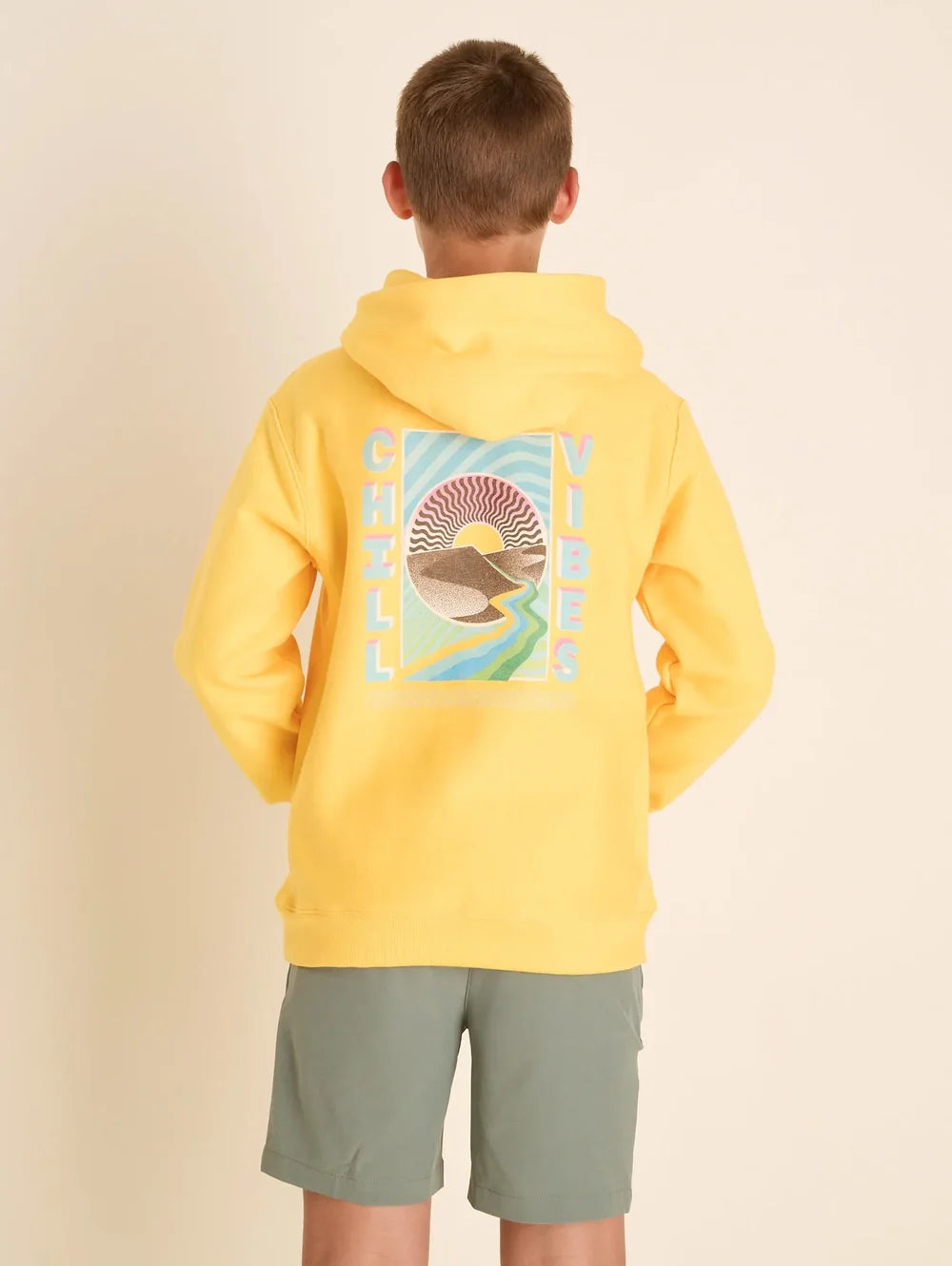 The Ochre (Boys Comfort Hoodie) - Image 2 - Chubbies Shorts