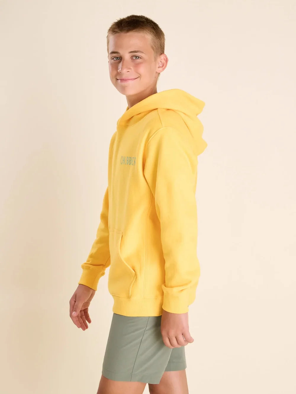 The Ochre (Boys Comfort Hoodie) - Image 3 - Chubbies Shorts