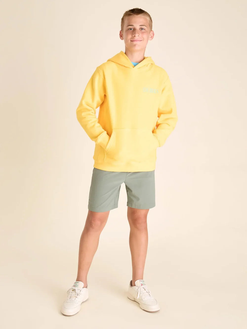 The Ochre (Boys Comfort Hoodie) - Image 4 - Chubbies Shorts