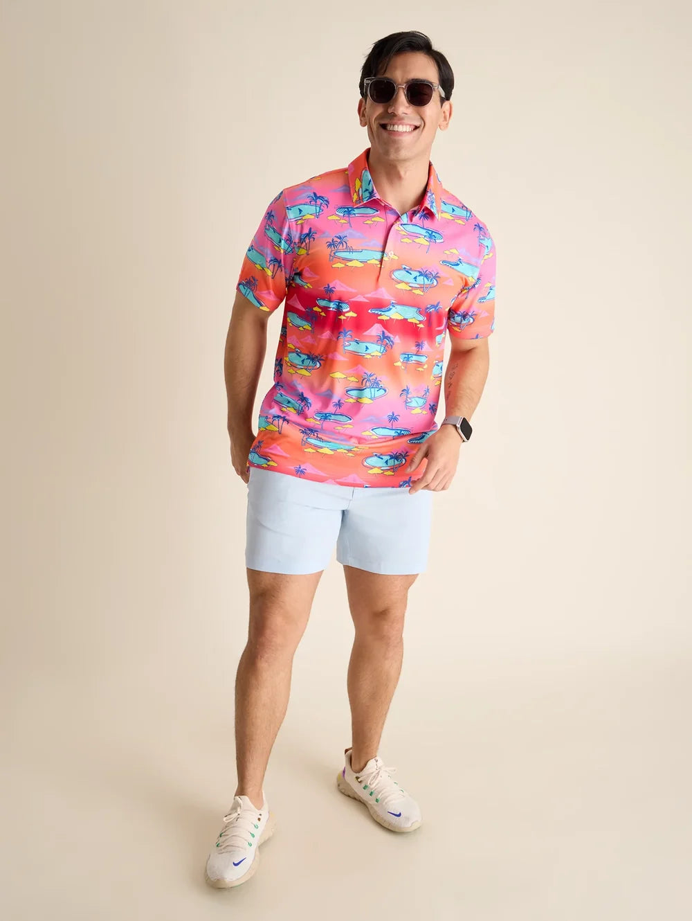 The Offsite (Performance Polo) - Image 4 - Chubbies Shorts