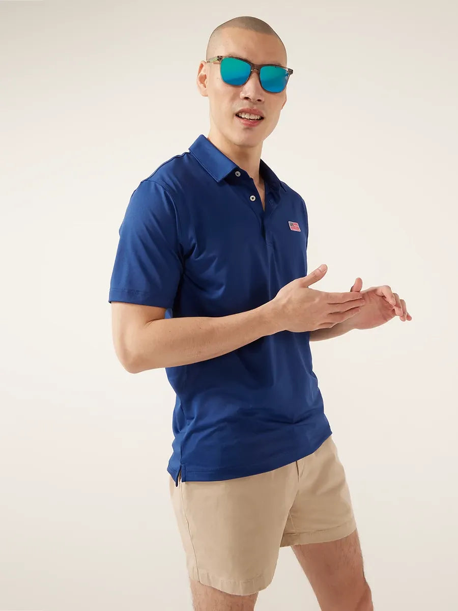 The Out of the Blue (Performance Polo) - Image 3 - Chubbies Shorts