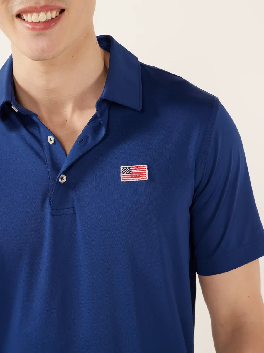 The Out of the Blue (Performance Polo) - Image 4 - Chubbies Shorts