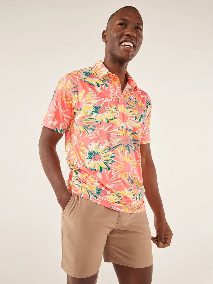 The P.I. (Performance Polo) - Image 1 - Chubbies Shorts