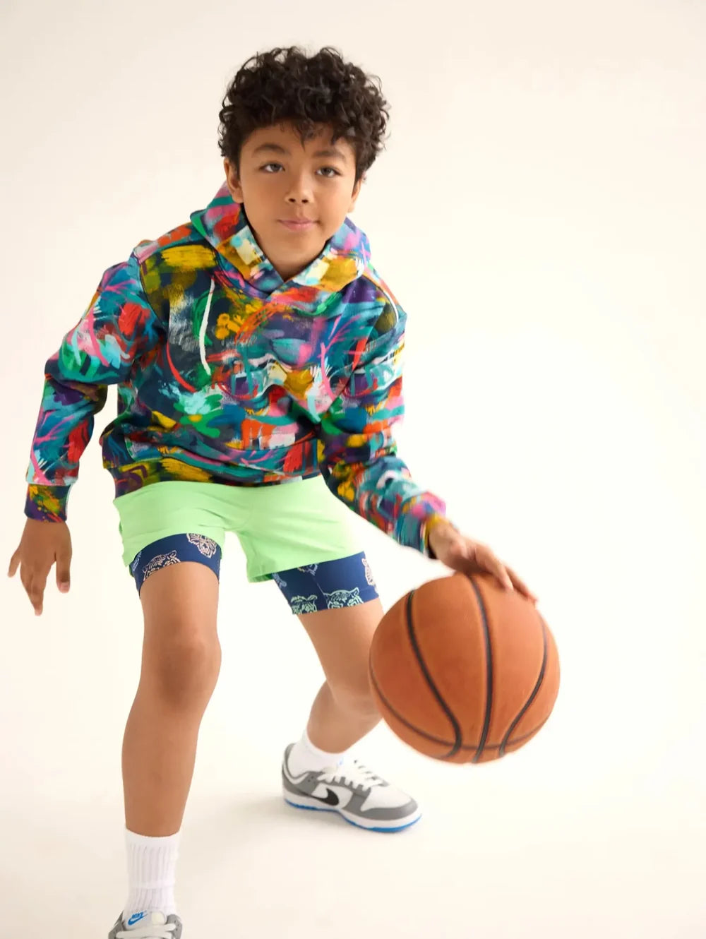 The Paint the Town (Boys Comfort Hoodie) - Image 2 - Chubbies Shorts