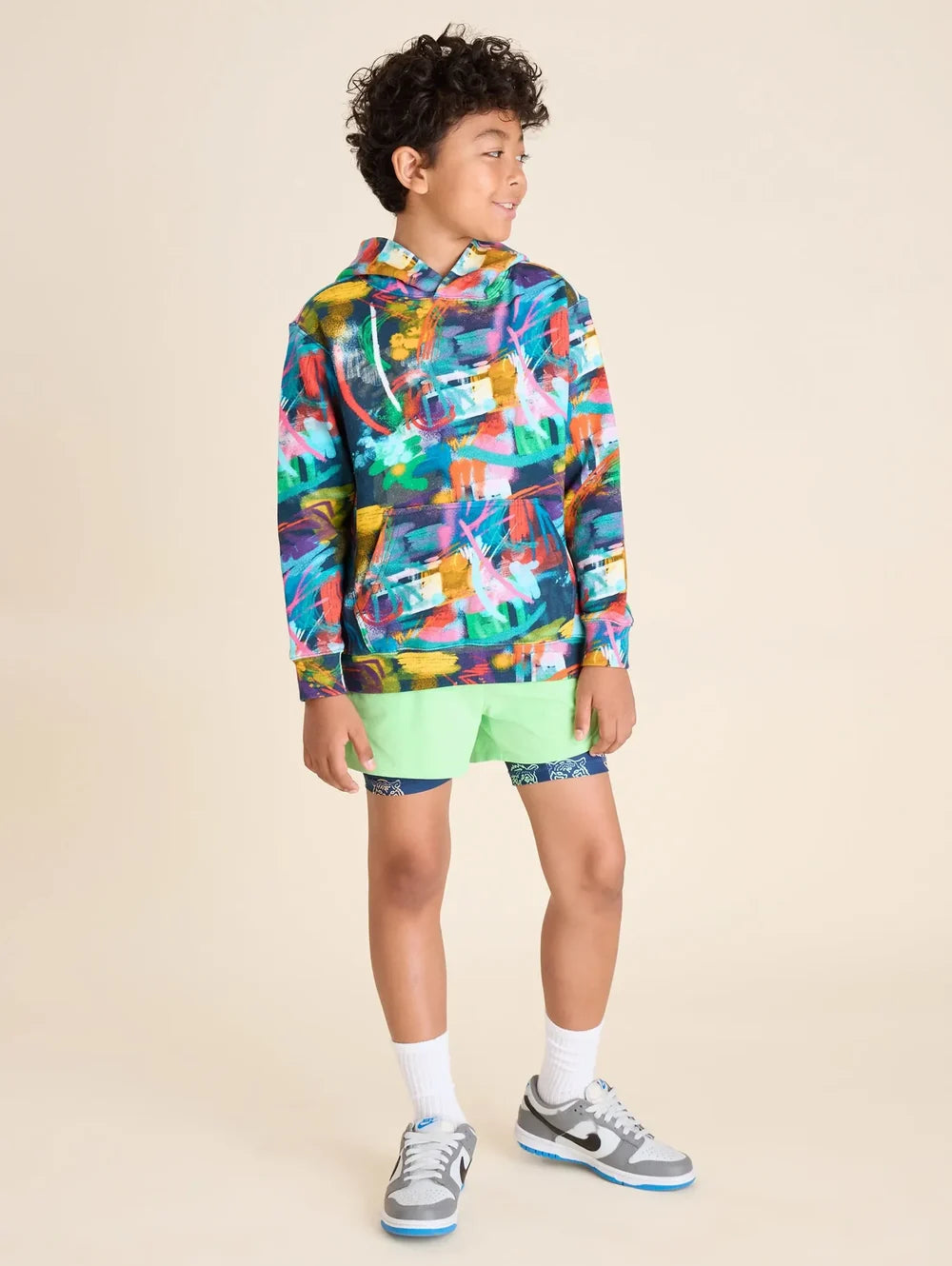 The Paint the Town (Boys Comfort Hoodie) - Image 6 - Chubbies Shorts