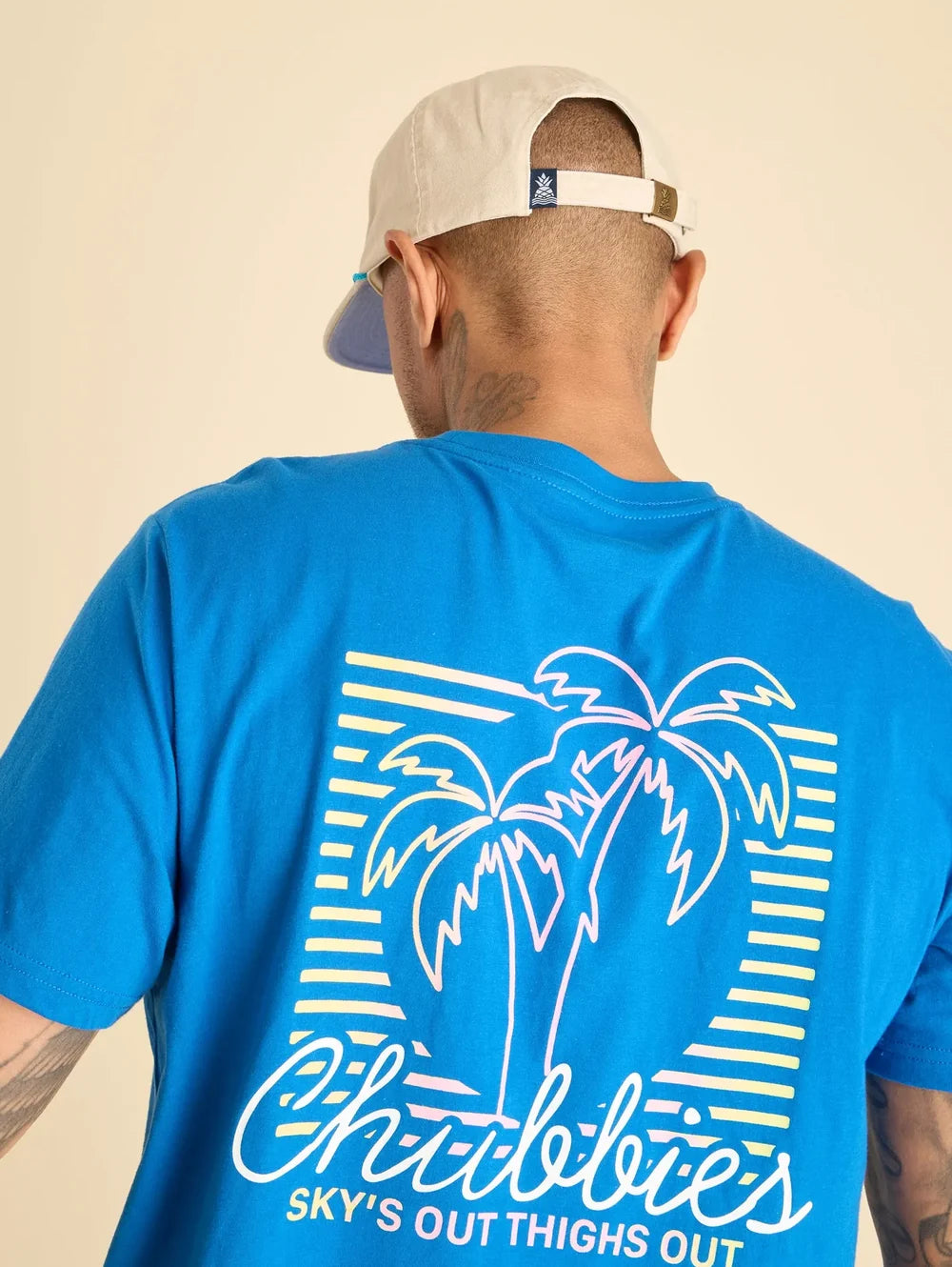 The Pastel Pineapple (Core Hat) - Image 5 - Chubbies Shorts