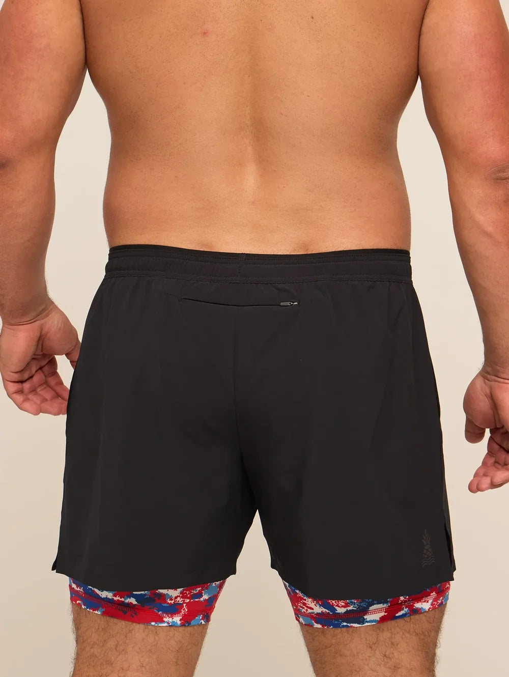 The Patriotic Shadowstorms 5.5" (Ultimate Training Short) - Image 2 - Chubbies Shorts