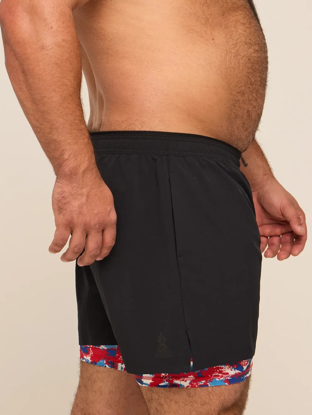 The Patriotic Shadowstorms 5.5" (Ultimate Training Short) - Image 4 - Chubbies Shorts