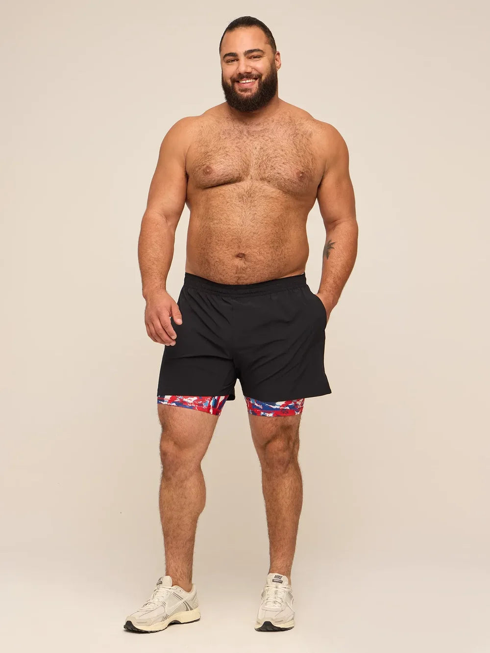 The Patriotic Shadowstorms 5.5" (Ultimate Training Short) - Image 6 - Chubbies Shorts