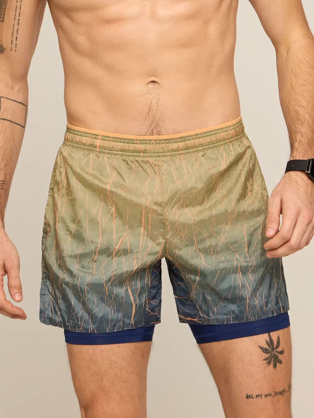 The Peachy Waves 5.5" (Crinkle Ultimate Training Short) - Image 5 - Chubbies Shorts