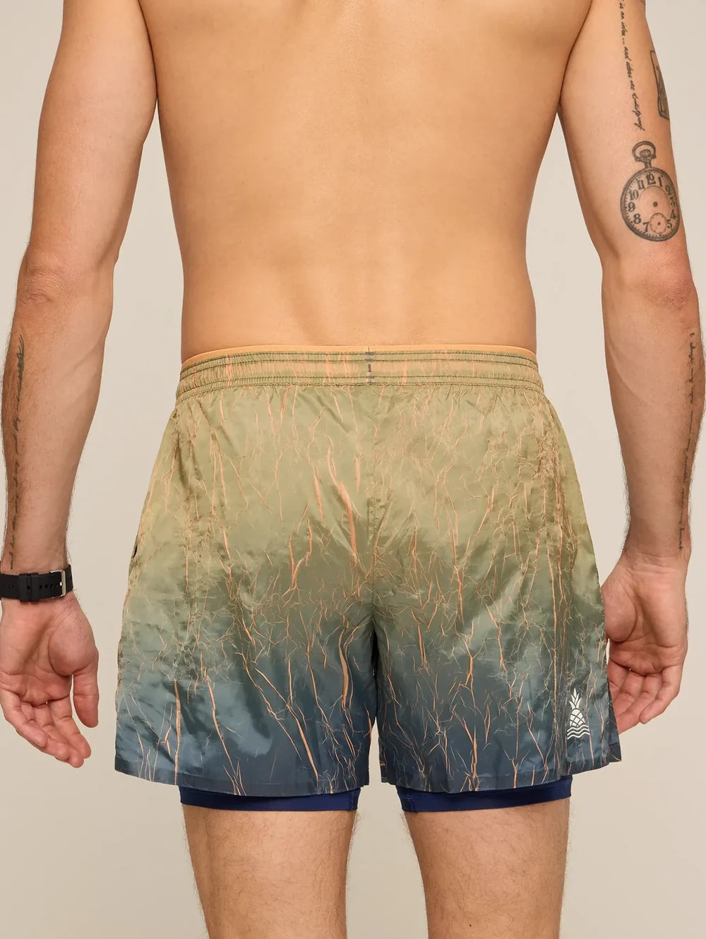 The Peachy Waves 5.5" (Crinkle Ultimate Training Short) - Image 2 - Chubbies Shorts