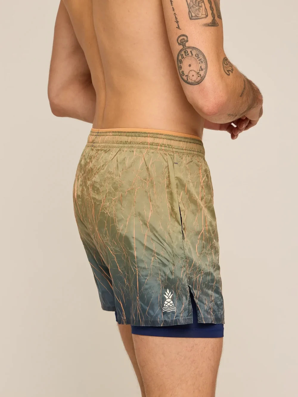 The Peachy Waves 5.5" (Crinkle Ultimate Training Short) - Image 4 - Chubbies Shorts