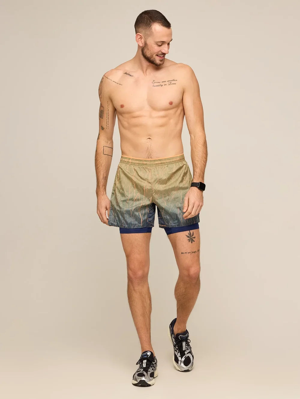 The Peachy Waves 5.5" (Crinkle Ultimate Training Short) - Image 6 - Chubbies Shorts