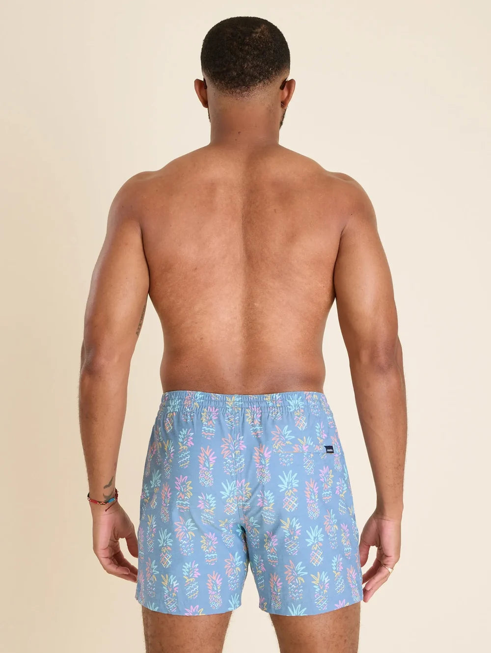 The Pineapple Sketches 5.5" (Classic Swim Trunk) - Image 2 - Chubbies Shorts
