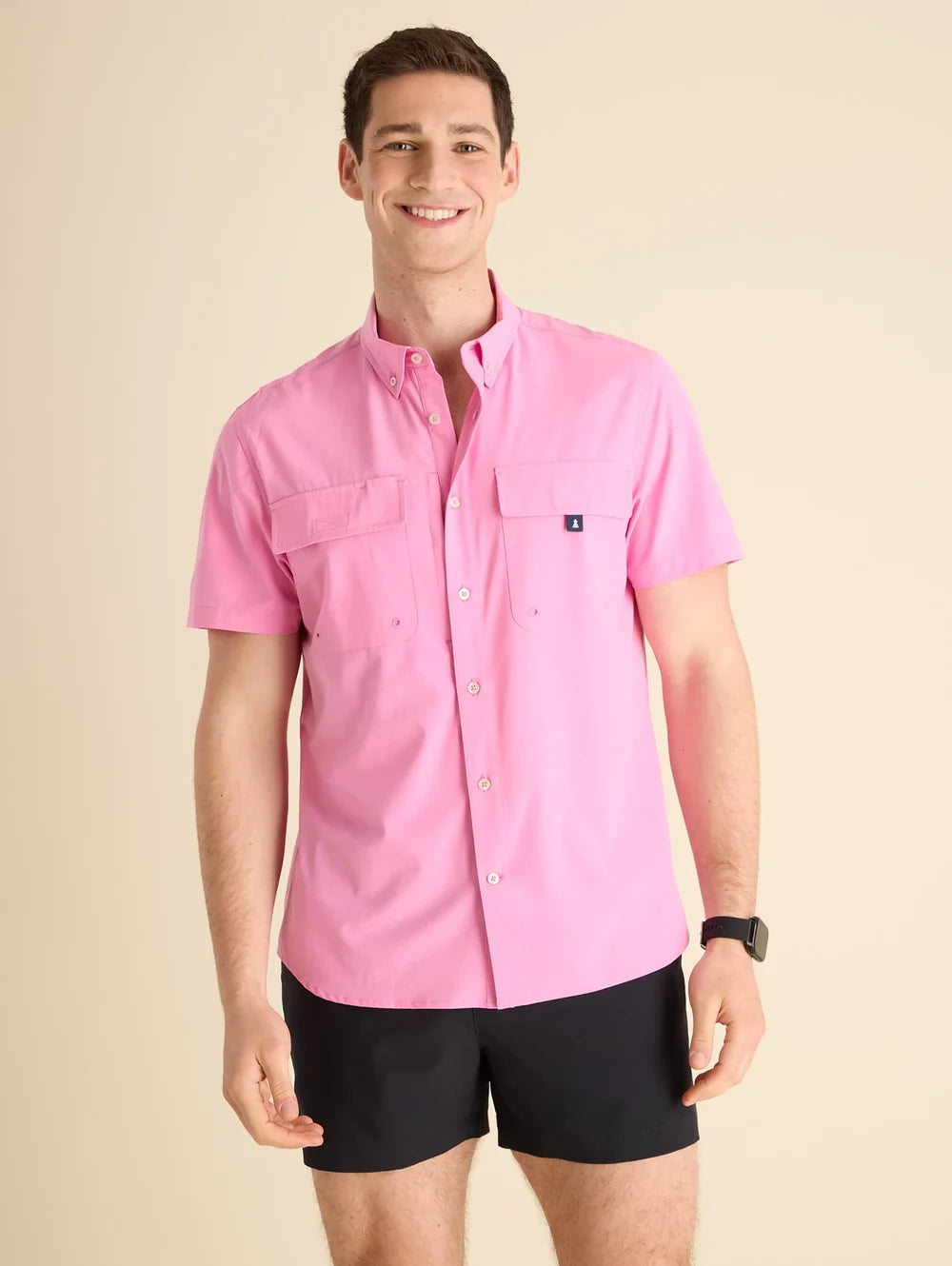 The Pink n' Proud (UPF Shirt) - Image 1 - Chubbies Shorts
