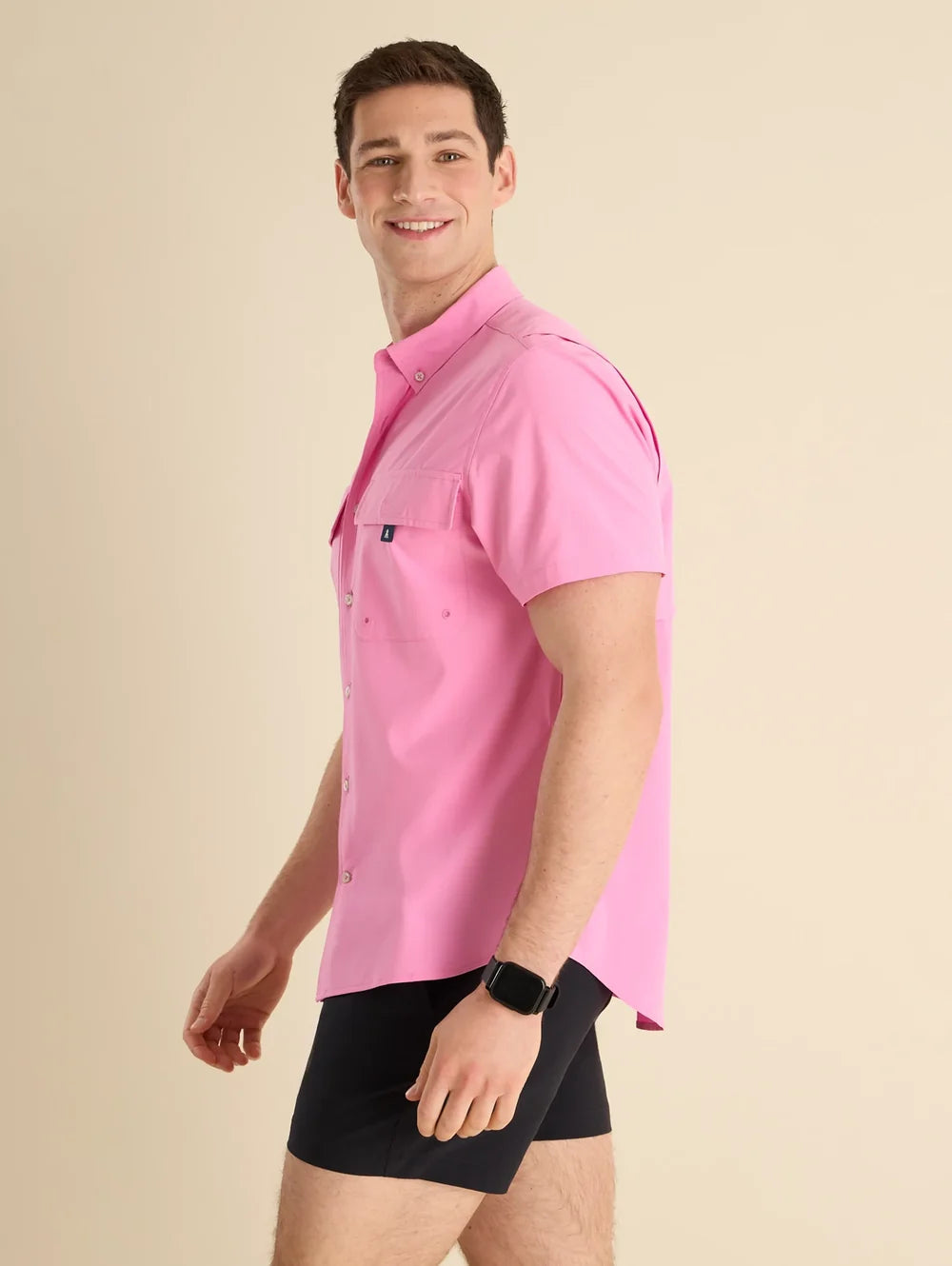 The Pink n' Proud (UPF Shirt) - Image 3 - Chubbies Shorts