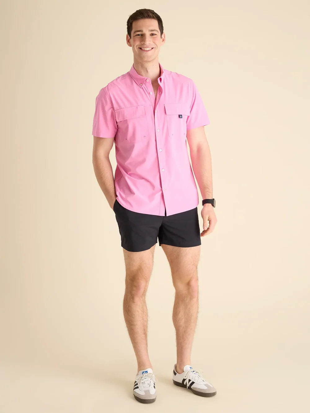 The Pink n' Proud (UPF Shirt) - Image 5 - Chubbies Shorts